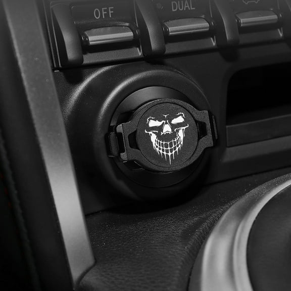 Car Engine Start Stop Button Cover Start Button Ignition Switch Decorative Ring Press Start Cover Protective Cover Accessory zinc Alloy Universal