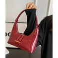 thumbnail image 2 of Kukuzhu Hobo Bag Women Leather Tote Bag Chic Top Handle Bag Purse, 2 of 5