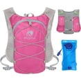 thumbnail image 1 of SIABC-Small Running Vest for Women Men, Festival Rave Hydration Vest for Runners, Running Hydro Pack with 2L Water Bladder, Lightweight Water Backpack for Hiking Biking, 1 of 4