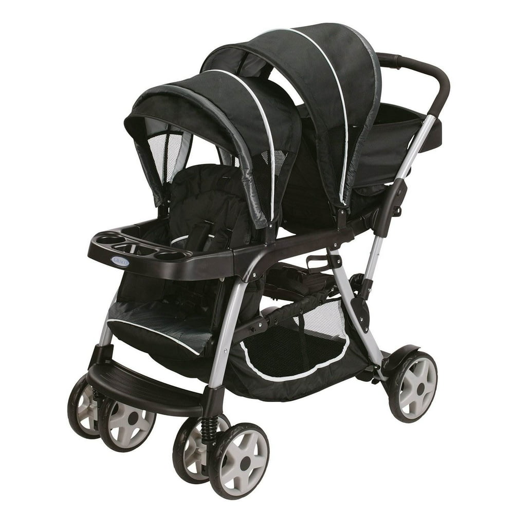 double stroller infant