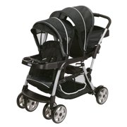 Graco Ready2Grow LX Stand & Ride Duo Double Baby Stroller - Gotham | 1934625