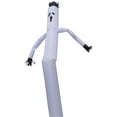 thumbnail image 2 of INTBUYING Inflatable Dancer Puppet Arm Flailing Tube Man Wacky Wavy Wind Flying Dancing Man for Advertising 20ft White(No Blower), 2 of 9