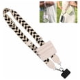 thumbnail image 2 of Cordones antipérdida ajustables manos libres para mujeres hombres viajes compras caminar, 2 of 9
