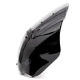 thumbnail image 3 of Krator Black & Clear Quarter Fairing Windshield Kit Compatible with Harley Davidson XL FXR Dyna, 3 of 8