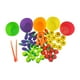 thumbnail image 4 of Contar clasificar el juego de juguetes para los regalos de entrenamiento sensorial frutas y verduras la forma de color lecciones de matemática, 4 of 9
