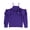 Purple - deepiris, variant on BAR III Womens Pink Cold Shoulder Long Sleeve Jewel Neck Top Size: L