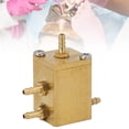 thumbnail image 1 of Unidad de Sillón Dental Válvula de Pie de 4 Orificios para un Control Preciso del Agua Válvula de Pie de Sillón Dental Pedal Dental Válvula de Control de Pie Válvula de Pie ANGGREK Otros, 1 of 8