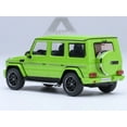 thumbnail image 3 of 2017 Mercedes-Benz AMG G 63 Alien Green 1/64 Model Car by Autoart, 3 of 6