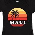 thumbnail image 4 of Inktastic Maui Hawaii Vacation Boys or Girls Baby Bodysuit, 4 of 5
