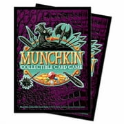 Ultra Pro ULP85815 Munchkin CCG Card Back Deck Protector Sleeves, 100 Count