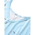 thumbnail image 6 of DYMADE Women Love Heart Pattern Camisole Sleeveless Patchwork Lace Vest T-Shirt, 6 of 7