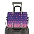 thumbnail image 2 of FORMRS 16" Laptop Sleeve Bag Carrying Case with Handle Travel Shoulder Briefcase, Gradient Love, 2 of 8