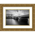 thumbnail image 1 of El Assy, Nader 18x13 Gold Ornate Wood Framed with Double Matting Museum Art Print Titled - Westminster Serenity, 1 of 4