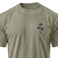 thumbnail image 4 of Bnwani Mens Shirts Crew Neck Lightweight Shirts for Men Moisture-Wicking Comfortable Cotton Tee Army Green 3XL, 4 of 4