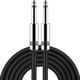 thumbnail image 1 of Cable de Guitarra Cavo Audio Professionale Negro Trenzado para Guitarra Eléctrica, 1 of 13