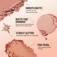 thumbnail image 5 of O.TWO.O 9-Color Eyeshadow Palette – Honey Lemon | Glitter & Matte Shades | Long-Lasting, High Pigment, Blendable Makeup, 5 of 17