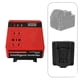 thumbnail image 5 of Power Inverter for 18V Battery Portable Modified Sine Wave Inverter Generator Outdoor Charging, 5 of 5