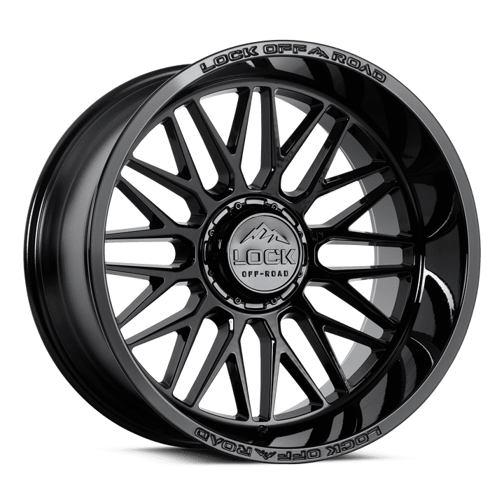 Lock Off-Road Lock Extreme Apex Gloss Black 9-20