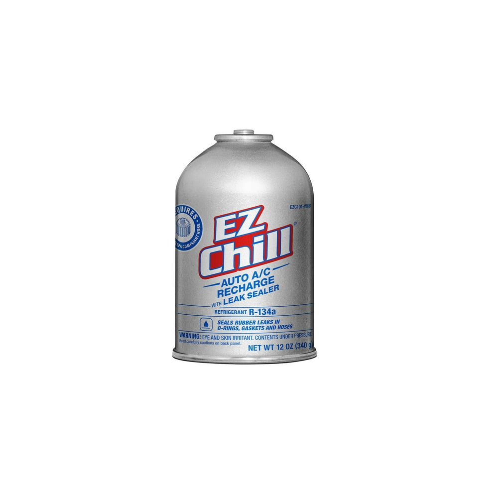 EZ Chill R134a AC Recharge with Leak Sealer (11 Ounces)