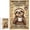 500 PCS, variant on zomyto Sloth With Coffee 1000 Piece Jigsaw Puzzle 20 x 30 Inch Home Office Living Room Christmas Decor