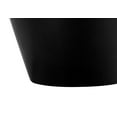 thumbnail image 3 of Monarch Specialties Lighting, 17"h, Table Lamp, Black Ceramic, Ivory / Cream Shade, Transitional, 3 of 5
