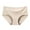 Beige, variant on Ice Silk Sexy Seamless Underwear for Women Summer Super Thin Bikini Panties Cotton Crotch Underwear Comfy Mid Waisted Underwear