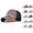 A-Black237, variant on Womens Baseball Cap Random Graphic Ponytail Hats Quick Drying Casual Trendy Mesh Sun Hat