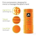 thumbnail image 3 of Trigger Point Grid Foam Roller Orange, 3 of 4