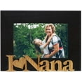 thumbnail image 4 of Isaac Jacobs Black Wood Sentiments I Love Nana Picture Frame, 4x6 inch, Photo Gift for Nana, Grandma, Family, 4 of 4