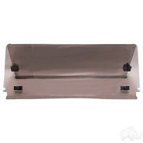 Windshield, Impact Modified Tinted 2 Piece, E-Z-Go TXT 2014