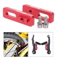 thumbnail image 3 of Bike V Brake Extension 406 To Bike V Brake Bolt 451 Conversion Seat Converter Adapter Red, 3 of 9