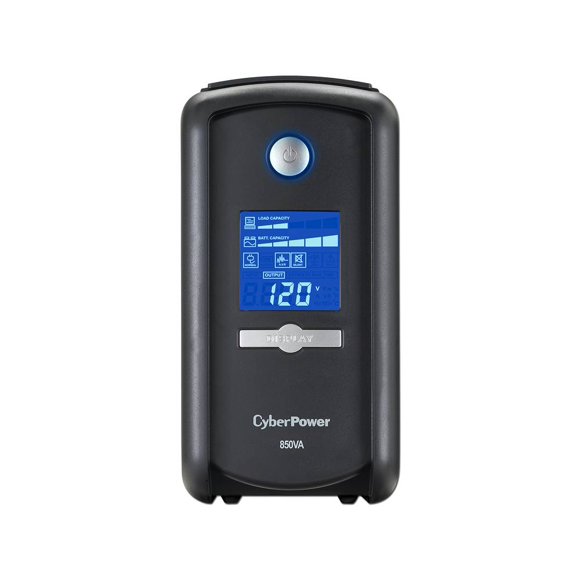 UPS CyberPower CP850AVRLCD, 9 Contactos, 850VA/510W. CyberPower CP850AVRLCD
