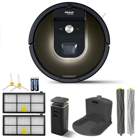 Roomba 980 App-Controlled Self-Charging Vacuum with Wi-Fi Connectivity (Refurbished)