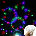 thumbnail image 6 of RGB Rotating LED Bulb under $5! Yrmaups RGB Rotating LED Bulb, E27 Strobe Light Bulb for Parties, Color Changing Disco Light for Home, Crystal Effect Party Bulb, Multi-Function Decorative Light Bulb, 6 of 8
