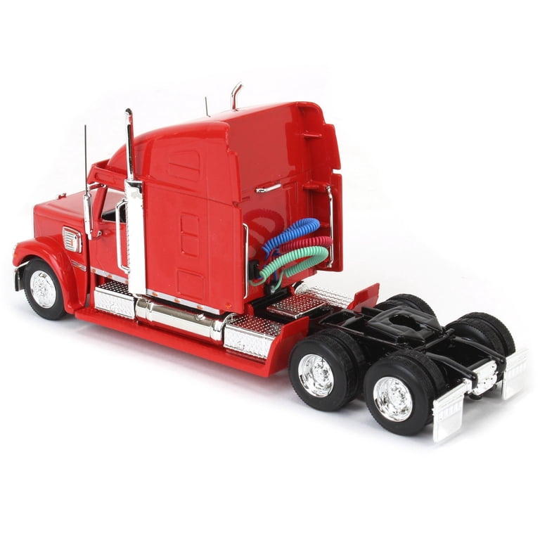 Liberty Classics 1/64 Red Freightliner Coronado Semi Truck 27002