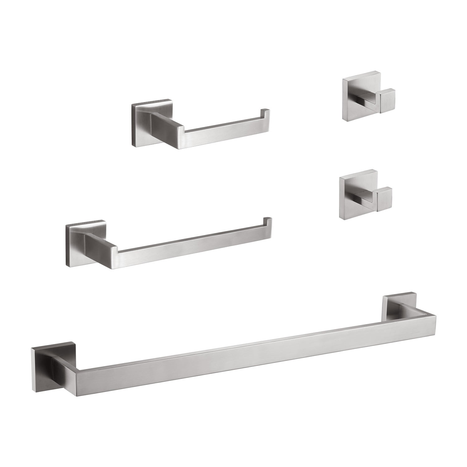 5 Piece Bathroom Hardware Set