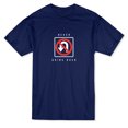 thumbnail image 1 of Never Going Back Road Sign Graphic Men's Navy T-shirt, 1 of 1