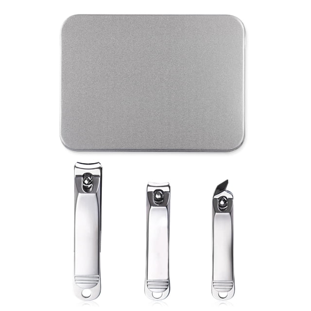 Set de manicura Juego de cortaúñas 3 en 1 Juego de uñas para uñas Juego de manicura y pedicura2712