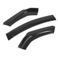thumbnail image 4 of Front Bumper Lip, Universal Car Bumper Splitter, ABS Material, Improved Vehicle Stability, Downforce and Aerodynamics, Easy Installation with Screws Pack, Fits All Cars, 4 of 7