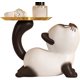 thumbnail image 1 of Plato de dulces con forma de gato, bandeja/resinero, para entrada/salón/dormitorio., 1 of 2