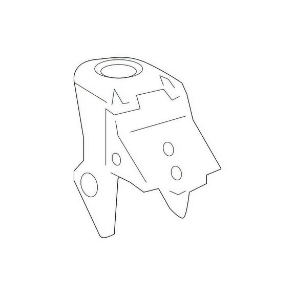 Genuine OE Toyota Mount Plate Bracket 51701-04010