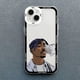 thumbnail image 5 of Funda de teléfono Tupac para Iphone, carcasa trasera suave a prueba de golpes para modelos 11, 12 Mini, 13, 15 Pro Max, SE2, 14, 7, 8 Plus, X, XS, XR, 5 of 5