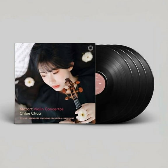 Chloe Chua - Mozart: Violin Concertos - Music & Performance - Vinyl