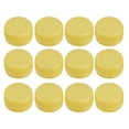 thumbnail image 1 of 100pcs Plastic Drink Bottle Covers Colorful Spring Water Bottle DIY Caps (Yellow), 1 of 9