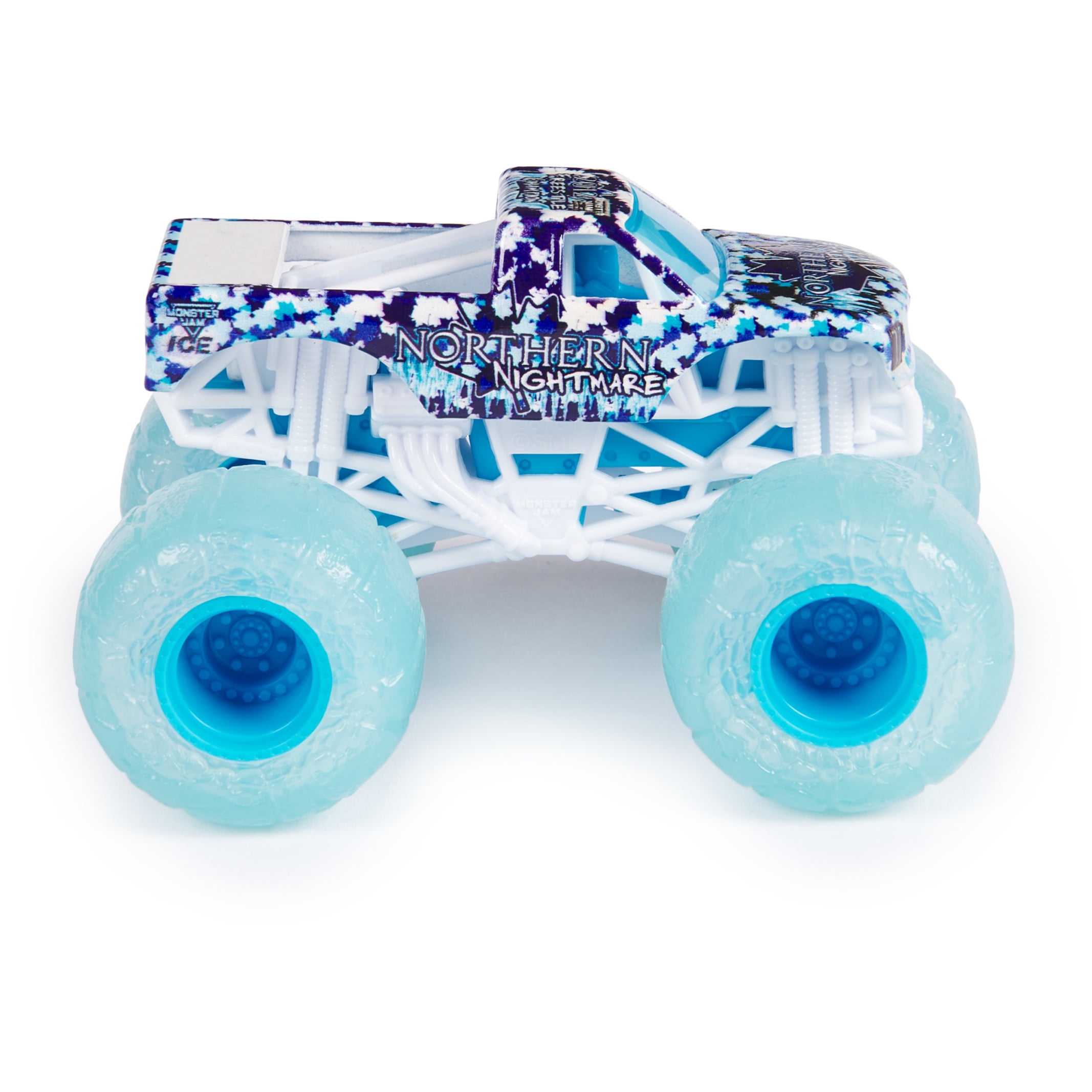 Monster Jam, Official Night Storm Monster Truck, Die-Cast