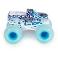 thumbnail image 3 of Monster Jam, Official Fire & Ice, Zombie and Northern Nightmare Die-Cast Monster Trucks, 1:64 Scale, Kids Toys for Boys Ages 3 and up, 3 of 7