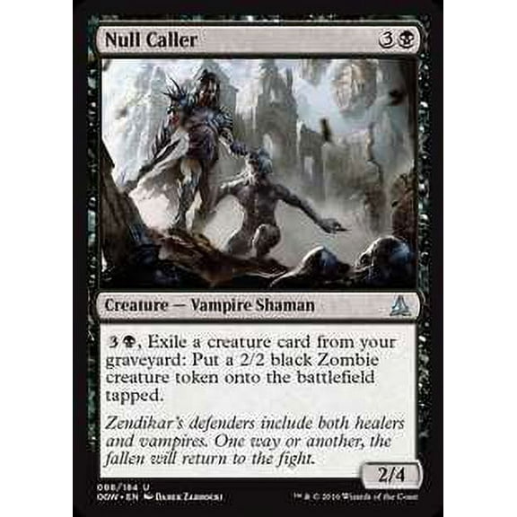 MtG Oath of the Gatewatch Uncommon Null Caller (Foil) #88