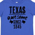 thumbnail image 4 of Inktastic Texas Awesome Since 1845 Boys or Girls Toddler T-Shirt, 4 of 5