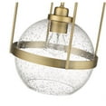 thumbnail image 2 of IN10010ATB-Acclaim Lighting-Devonshire - 1-Light Pendant With Clear Seeded Glass  In Classic Style-Antique Brass Finish    -Traditional Installation, 2 of 6