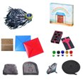 thumbnail image 2 of Juego de calamares con accesorios de juego de fiesta Dice Gonggi Jack Stone Pebbles Set Party, 2 of 9